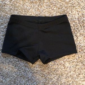 Black Varsity Spandex
